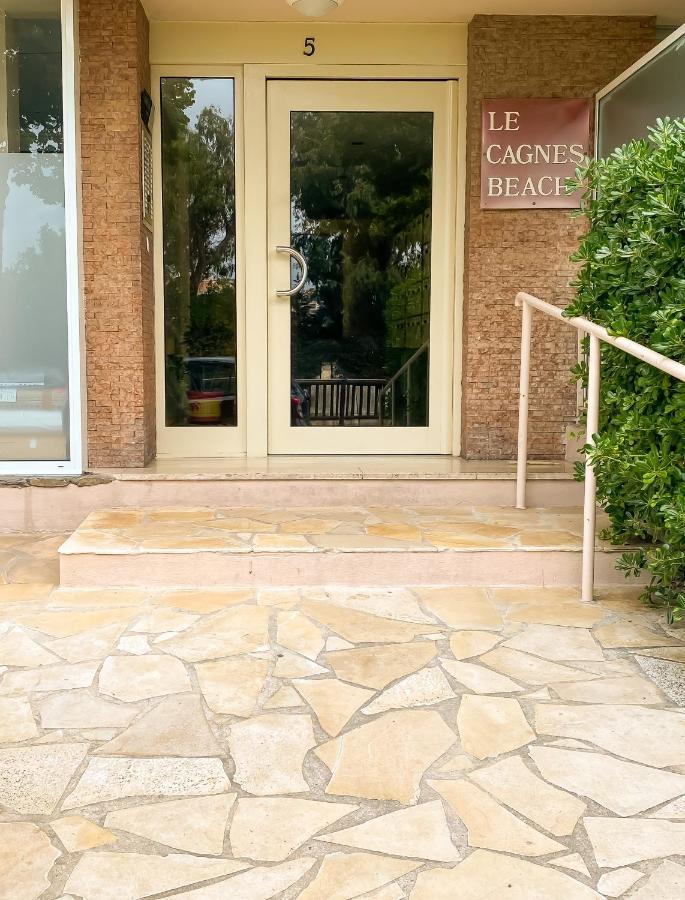 50m plage / 200m hippodrome 2 pièces jardin garage Cagnes-sur-Mer Extérieur photo