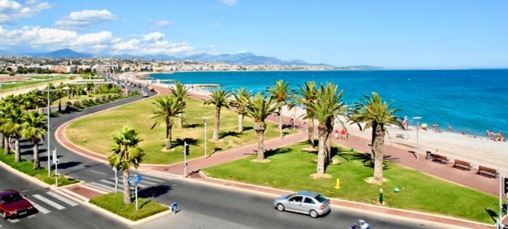 50m plage / 200m hippodrome 2 pièces jardin garage Cagnes-sur-Mer Extérieur photo